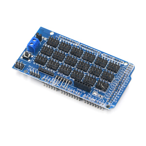 Arduino用MEGAセンサーシールドV1.0V2.0専用拡張開発ボードMEGA2560 Sup IIC BluetoothSDロボット部品DIY - Product Image 4