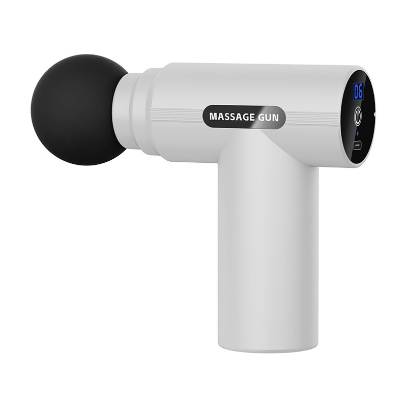 White digital display fascia gun