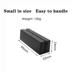 เครื่องอ่านการ์ดควบคุมการเข้าถึงพร้อมอินเทอร์เฟซ USB MSR100 - Product Image 6