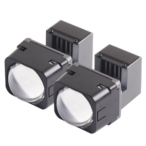 Mini Matrix led biled projektör lens far 6000K 3000K 1.5 inç LED modülü m5 m5l m5h m5h + motosiklet için - Product Image 3