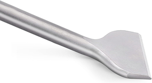 SDS Max 3" X 12" <strong>Tile</strong> <strong>Removal</strong> <strong>Chisel</strong> Bit, Angled <strong>Crank</strong> Wide Head Scapping Tool for Floor Wall <strong>Removal</strong> Concrete Demolition Work - Product Image 2