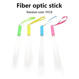 35cm Big Led Light up <strong>Stick</strong> Glowing Fiber <strong>Stick</strong> Toy <strong>Party</strong> 3 Light Patterns Luminous Prop Christmas Birthday Gift <strong>Party</strong> Novelties