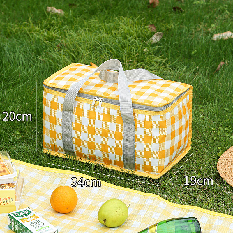 Yellow checkered