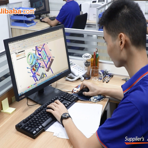 Shenzhen CNC maching manufacturing 5-осевая высокоточная универсальная обработка CNC maching Service алюминиевые фрезерные детали CNC - Product Image 4