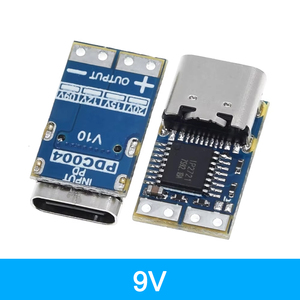 Módulo de señuelo PD de 9V 12V 15V 20V DC, módulo de disparador de potencia de voltaje fijo, entrada hembra tipo C 5A para Notebook, 1 unidad, 1 unidad - Product Image 2