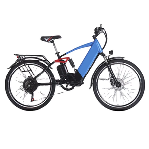 High-Speed 48V 12ah Lithium Battery Power Electric Mountain Bike <strong>26</strong> Inch 2-Wheel Carrier Fat <strong>Tire</strong> Motorcycle Conversion Adults