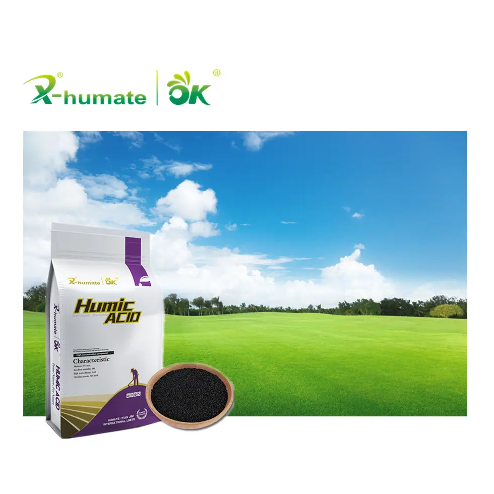 Fertilizante agrícola compuesto aminoácido fertilizante y NPK