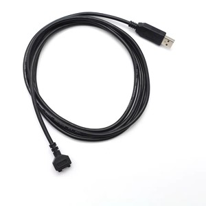 <span class=keywords><strong>USB</strong></span> a公14针IDC电缆，带转头功能，与VX820/VX805扫描枪兼容