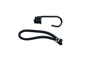 Cuerda elástica con gancho, fijación de tienda de campaña, cuerda elástica, accesorios para exteriores - Product Image 2