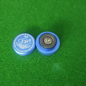 Havuz isteka ipuçları Snooker ve havuz ipuçları için uygun fabrika doğrudan satış LP işaret ipuçları 10mm çok katmanlı hakiki deri - Product Image 5