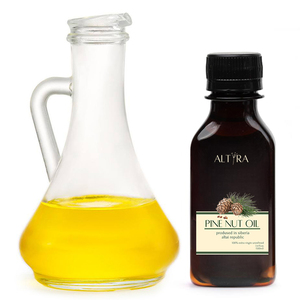 100% Natural Unrefined Siberian Pine Nut <strong>Oil</strong> 100 ml Pure Vegetable <strong>Oils</strong> From Manufacturer Free From Additives - Product Image 4