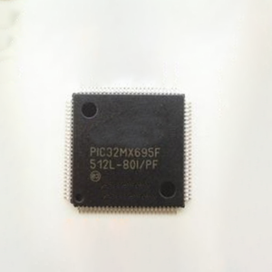 PIC32MX695F512L-80I/PF TQFP-100 a 32 Bit nuovo di zecca originale autentico microcontrollore - Product Image 2