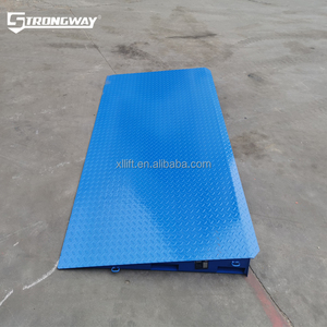 10Ton <strong>Container</strong> Forklift <strong>Loading</strong> Ramp for Factory