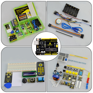 Neuankömmling Keyes tudio Electronic Component Kit STEM Programmier ausbildung Learning Starter Kit mit UNOR3 für Arduino