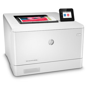 เครื่องพิมพ์เลเซอร์สี A4-ฟังก์ชันเดียวพิมพ์ M454dw HP ไร้สายความเร็วสูงพร้อมความสามารถด้านการดูเพล็กซ์เหมาะสำหรับใช้ในสำนักงาน - Product Image 4