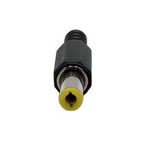 DCジャック5.5 2.1mmオオスプラグイエローチップ5.5mm 2.1mm DCジャック5.5x 2.1mmプラグはんだ付けDC 5.5 x 2.1mmオオスジャックパワーコネクタ - Product Image 6
