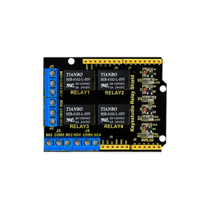 5V 4 Channel <strong>Relay</strong> Shield Module for <strong>UNO</strong> R3 <strong>Relay</strong> Shield Four Channel <strong>Relay</strong> Shield for <strong>arduino</strong>