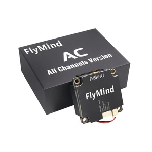 โมดูลส่งภาพ vtx กำลังสูง5000mW FPV 5.8G 5W พร้อมวัสดุโลหะพัดลมไมค์ในตัว - Product Image 6