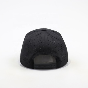 Có Thể Điều Chỉnh Snapback Cap Hóa Đơn Phẳng Đục Lỗ Cho Melin Không Thấm Nước Thể Thao Ngoài Trời Hat Làm Jersey Phong Cách Đường Phố Thiết Kế Hat - Product Image 3