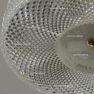 折叠简约现代豪华水晶智能遥控Dc伸缩式带灯吊扇 - Product Image 5