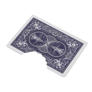 Ripped and Restored Card Corner Magic Trick Classic Bite Card <strong>Restore</strong> Magic Trick Cards Prop <strong>Toy</strong> for Magician - Product Image 4
