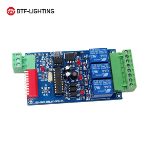 Low Power Relais schalter 3 Kanäle dmx512 dmx Decoder Controller