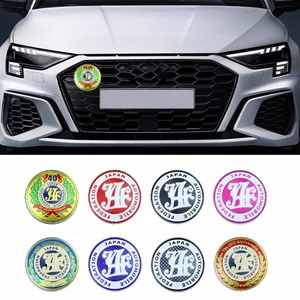 יפן רכב פדרציה Jdm Jaf מתכת סמל תג עבור כל מכוניות מול סורג