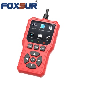 FOXSUR Deep <strong>Decoding</strong> Real-time Insights Professional <strong>Engine</strong> Diagnostic Solution of OBD2 <strong>Scan</strong> Diagnostic Tool - Product Image 4