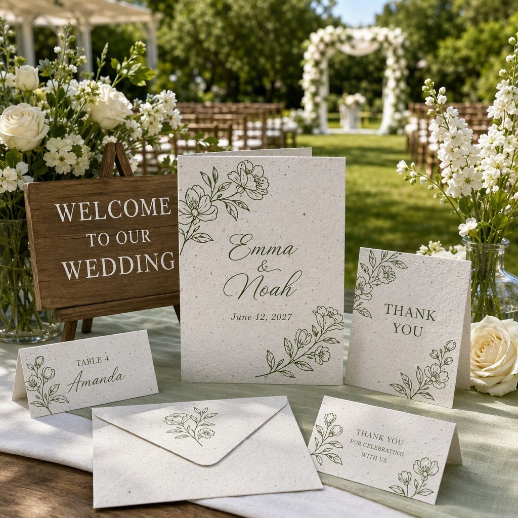 Kit de mariage pour jardin et pelouse