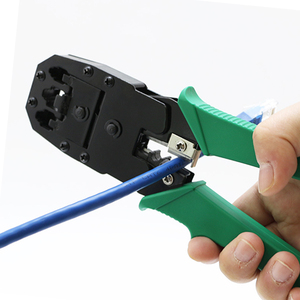 Multifunzione RJ45 Crimper PC LAN Network Hand Tools RJ11 RJ12 pinze a crimpare per cavi di rete Multi Tool - Product Image 1