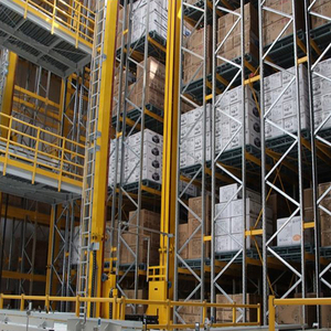 Mini <strong>Load</strong> Warehouse ASRS <strong>Automatic</strong> Storage Racking <strong>System</strong> with Vertical Stacking Crane
