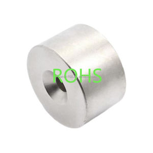 Vida delikleri Neodymium neodimyum mıknatıs raptiye sınıf nn48 N52 Strong güçlü kalıcı ark desen kaynak hizmeti hızlı montaj - Product Image 1