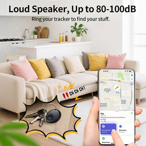 Smart <span class=keywords><strong>Tracker</strong></span> Locator Anti-Perso Finder <span class=keywords><strong>APP</strong></span> per Bluetooth Globale Posizionamento di Plastica Dispositivo di Tracciamento per Localizzatore Bluetooth - Product Image 5