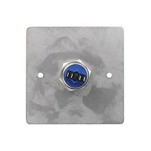 Impermeabile per esterno IP67 sistema di controllo accessi porta sblocco stampa aperta per premere interruttore a pulsante di uscita - Product Image 6