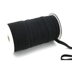 OEM Tùy Chỉnh 100% Bông Đàn Hồi Dây Ràng Buộc Đàn Hồi Cao Sợi Dây Thừng Vòng Trong Tùy Chỉnh Màu Sắc Cho Quần Áo - Product Image 3