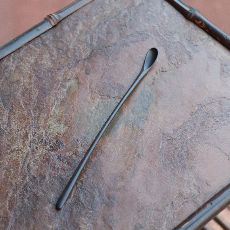 Ebony Tea Shovel