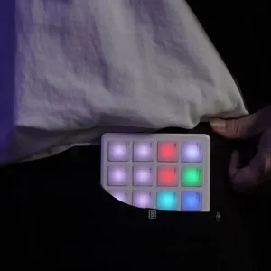 M VAVE Карманный SMC-PAD беспроводной контроллер MIDI клавиатура портативный дизайн USB-C интерфейс для ударных клавиатур - Product Image 5