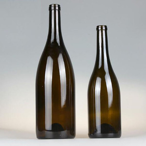 Clear Glass Bottle 20ml 30ml 50ml 100ml 100 ml 150ml 200ml 250ml 300ml 500ml 500 ml 750ml 750 ml 1000ml 12oz <strong>1l</strong> Wine Bottles - Product Image 5