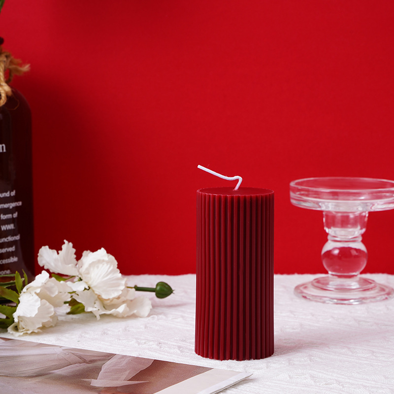 Vin rouge cylindre d'engrenage 5*10cm
