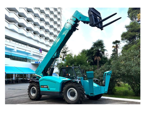 17M ile SWTH4517 4.5T teleskopik işleyici, bae'ye inşaat ihracatı için ağır hizmet veriyor - Product Image 2