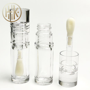 大容量全透明pet瓶6毫升液体眼影唇釉包装空6毫升唇彩管腮红用 - Product Image 2