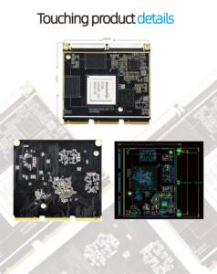Rockchip RK3588 scheda madre braccio lamponi pi orange pi som scheda di sviluppo personalizzata per Android12 /LINUX Debian Unbuntu sistema
