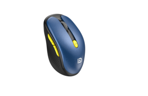 OEM V5 FD Wireless Mouse Pro 2.4G Ergonomische drahtlose optische Maus mit USB-Nano-Empfänger für Laptop-PC Computer Chrome - Product Image 6