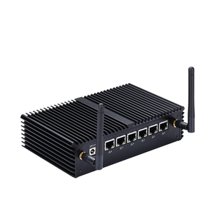 Mini-Computer i7 Firewall Micro Appliance Mini-PC Q570G6 i5-6500U 6 Gigabit LAN AES-NI lüfter los für Router/Firewall - Product Image 5