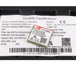 Módulo Simcom SIM7000 LTE 4G CATM1 EMTC NB-IoT nuevo y original SIM7000G