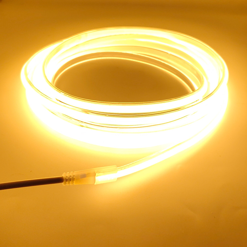 lumière chaude
