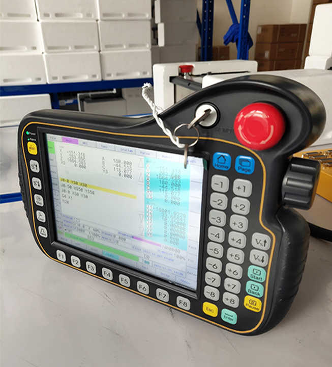 Teach pendant 6 assi controller del robot per la torcia Al Plasma/Tig/Mig/Mag saldatura braccio del robot di taglio cnc servo braccio del robot del motore