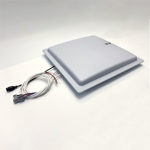 เครื่องอ่านการ์ด RFID ระยะไกล25เมตรพร้อมรีเลย์ RS232/485 WG26 TCPIP 860 ~ 960MHz RFID UHF สำหรับการควบคุมการเข้าถึงยานพาหนะ - Product Image 3