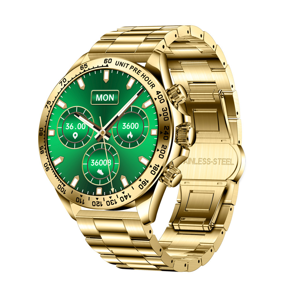 Full gold steel