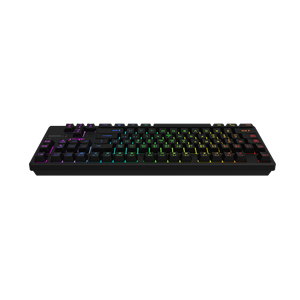 Aikun GX390L3 Wired Gaming <strong>Keyboard</strong>,3 Color Backlight,90 Keys Quiet Rubber Switch,Volume Adjustment,Multi Keys Anti-ghosting - Product Image 3